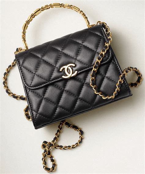 chanel mini clutch bag.